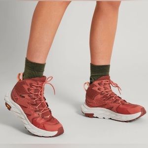 Hoka Women's Red Athletic Shoes